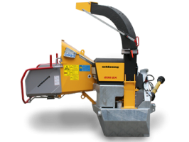 Holzzerkleinerer-Wood-chipper-235-ZX-6 235ZX Zapfwellenhäcksler
