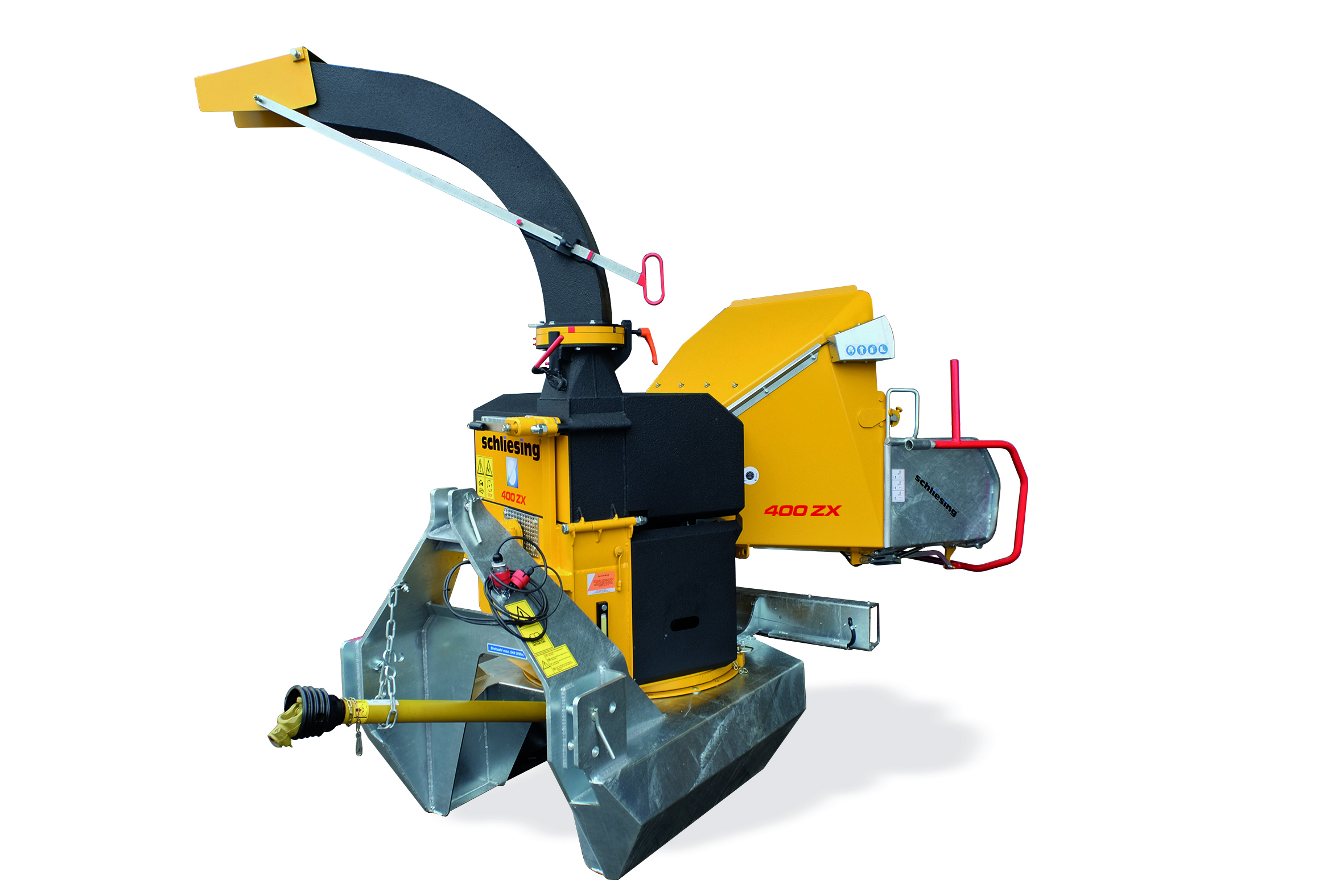 Zapfwellenhäcksler 400ZX Zapfwellenhäcksler 400ZX