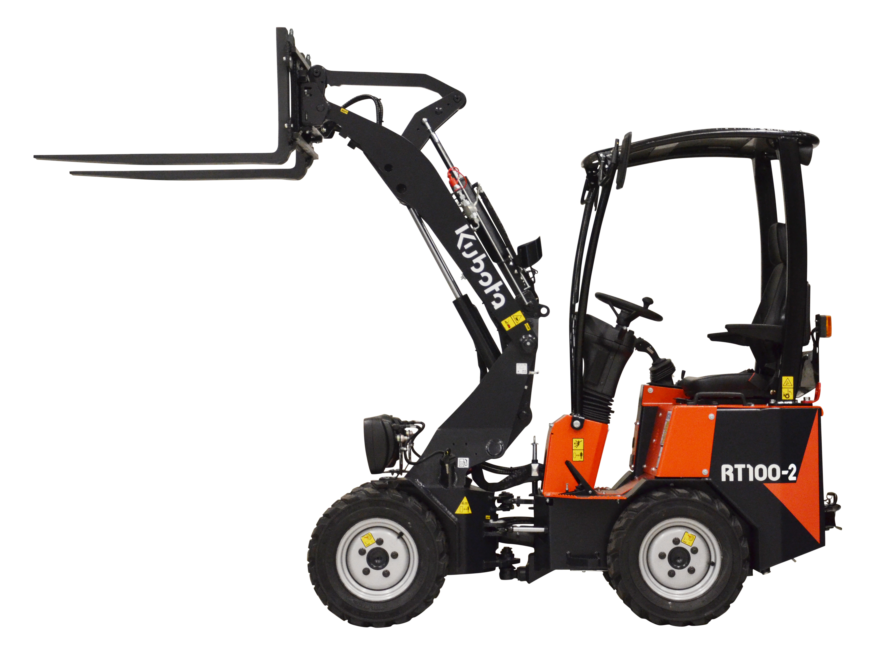 RT100-2 Kompaktlader/ Hoflader