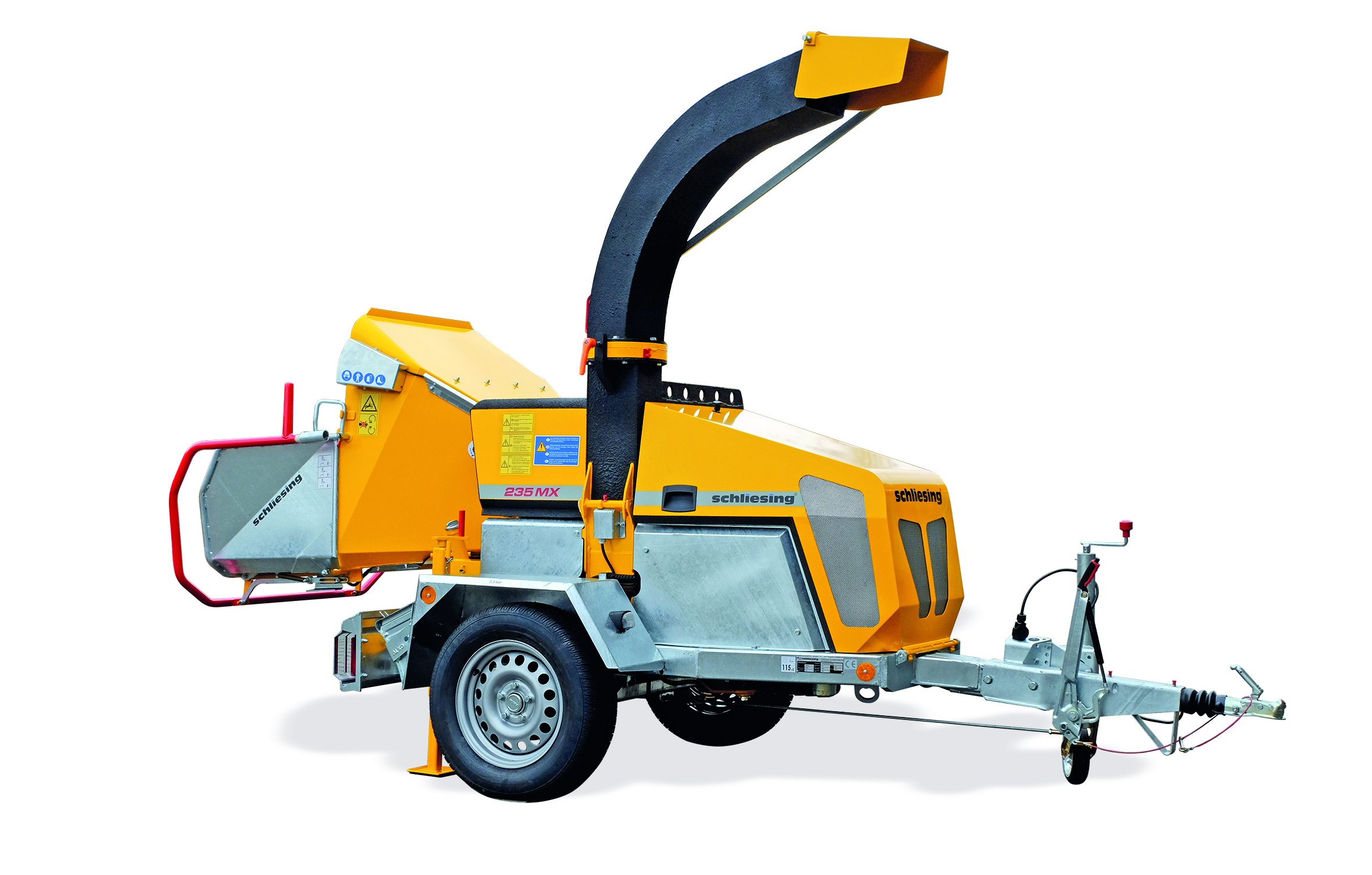 Benzin-Häcksler 325MX-D