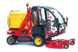 KUBOTA Gianni Ferrari T4-1300V50C, 50PS Diesel, Allrad, StVZO, Kabine m. Klima, Frontmäher mit Aufnahme KUBOTA Gianni Ferrari T4-1300V50C, 50PS Diesel, Allrad, StVZO, Kabine m. Klima, Frontmäher mit Aufnahme