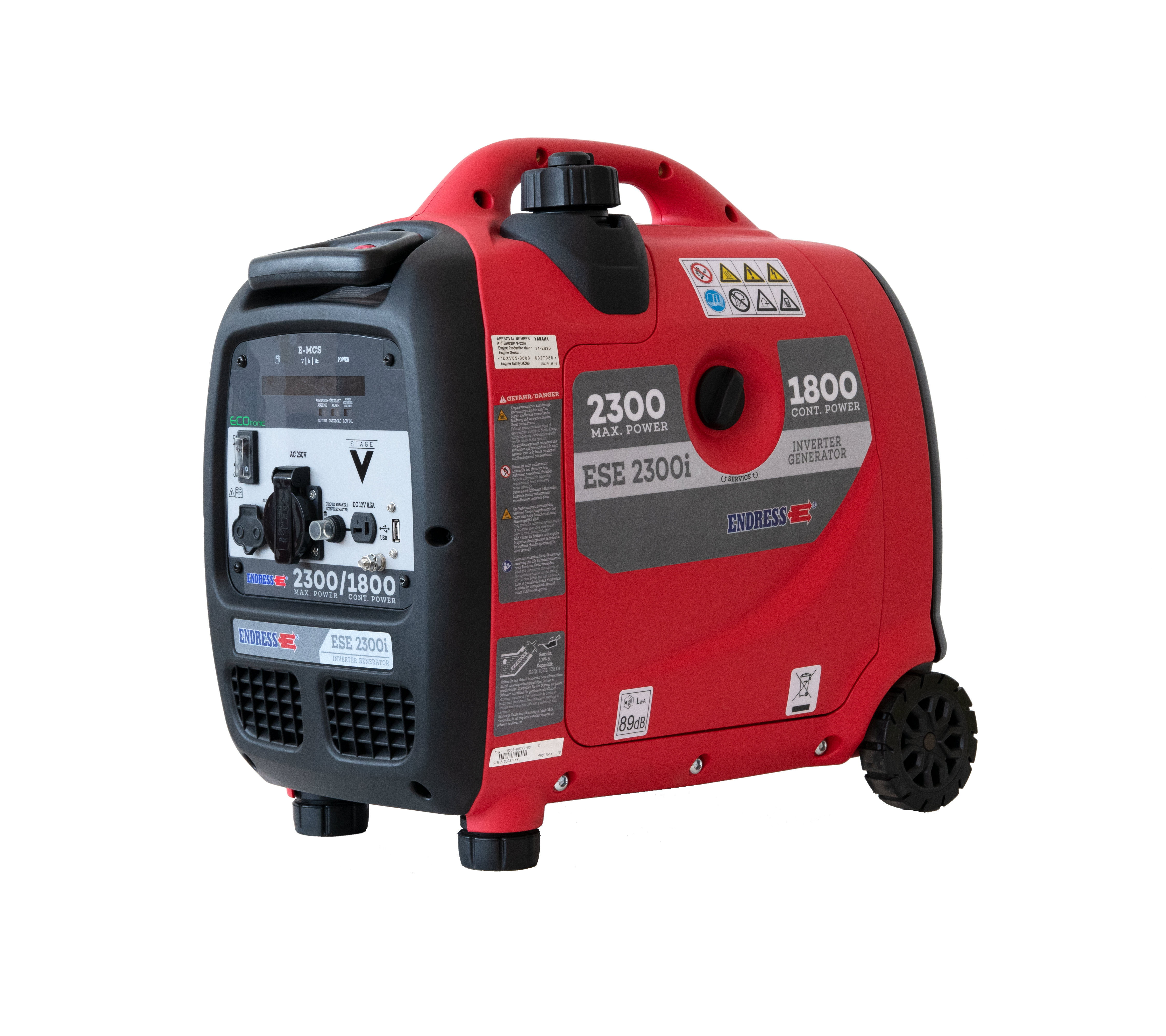 Endress Inverter Stromerzeuger EU 2300i Endress Inverter Stromerzeuger EU 2300i