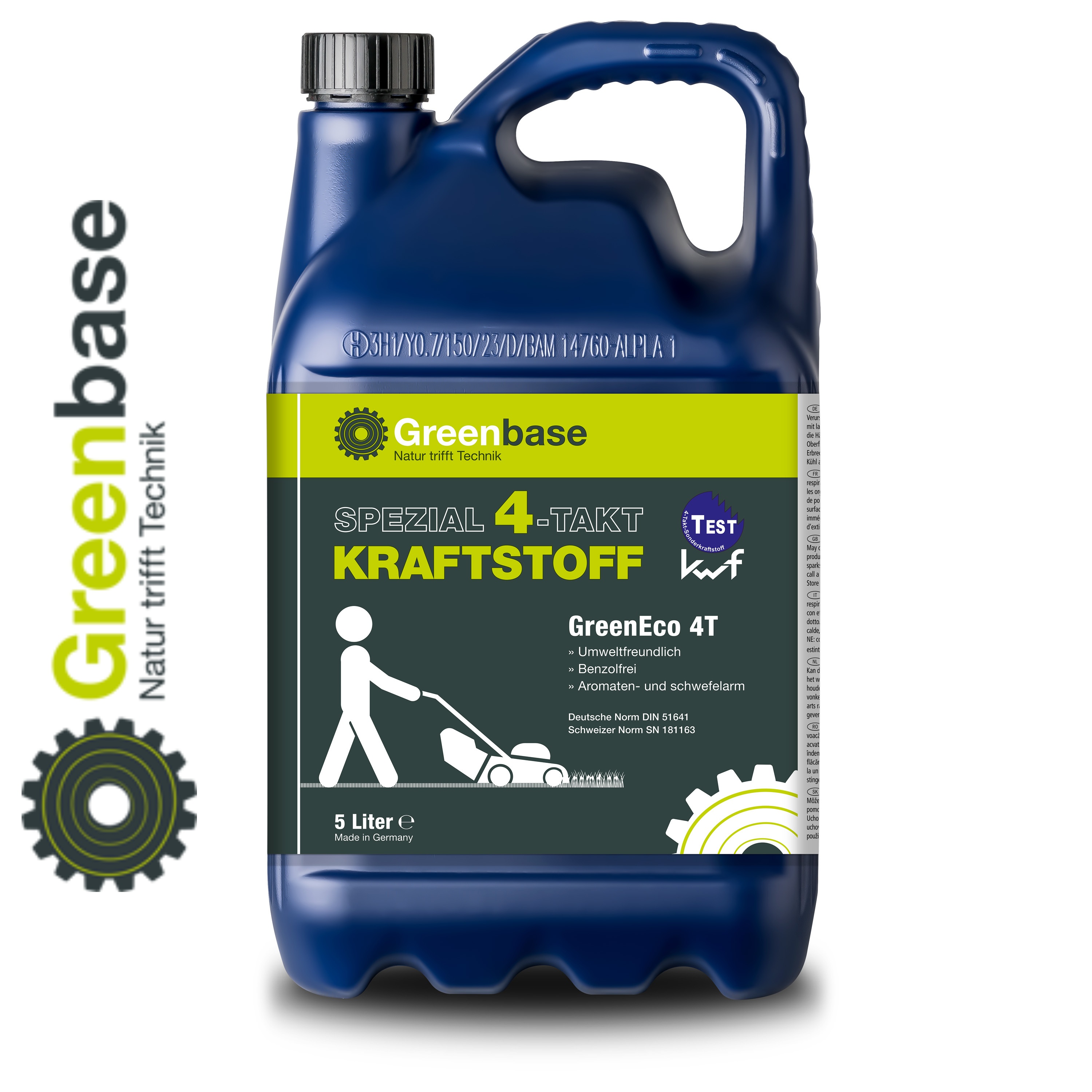 4-Takt Kraftstoff Oest 5l