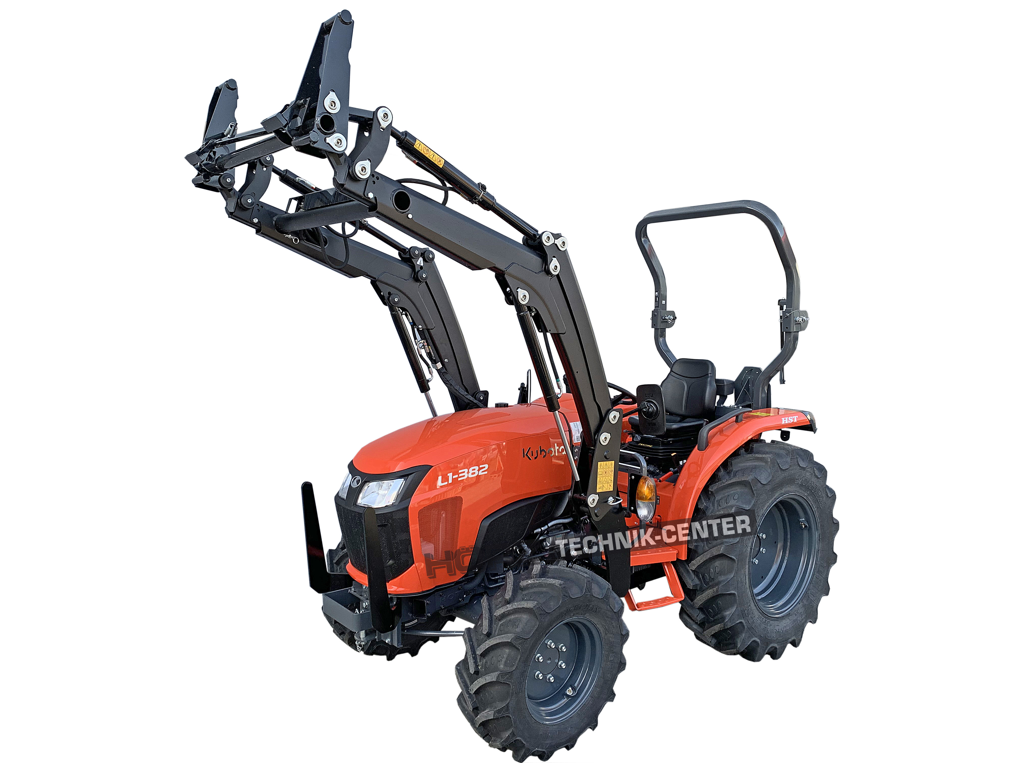 Kubota L1-382 Kompakttraktor mit Frontlader