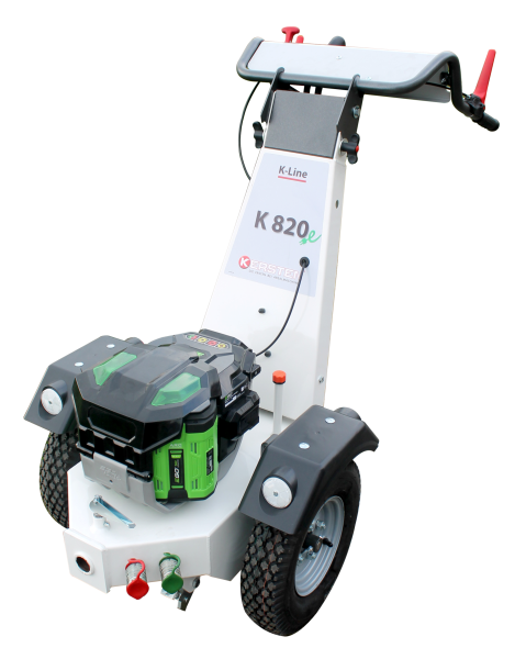 Einachser K820PRO mit EGO- Akkusystem