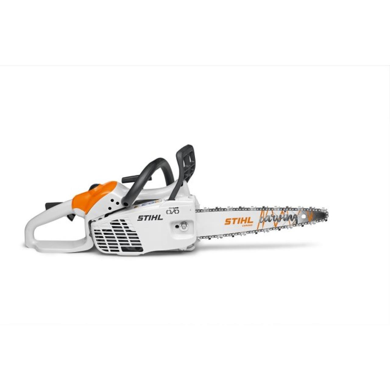 100009691 Benzin-Motorsäge MS 194 C-E Carving mit Schienenlänge 30cm und RMS-Kette