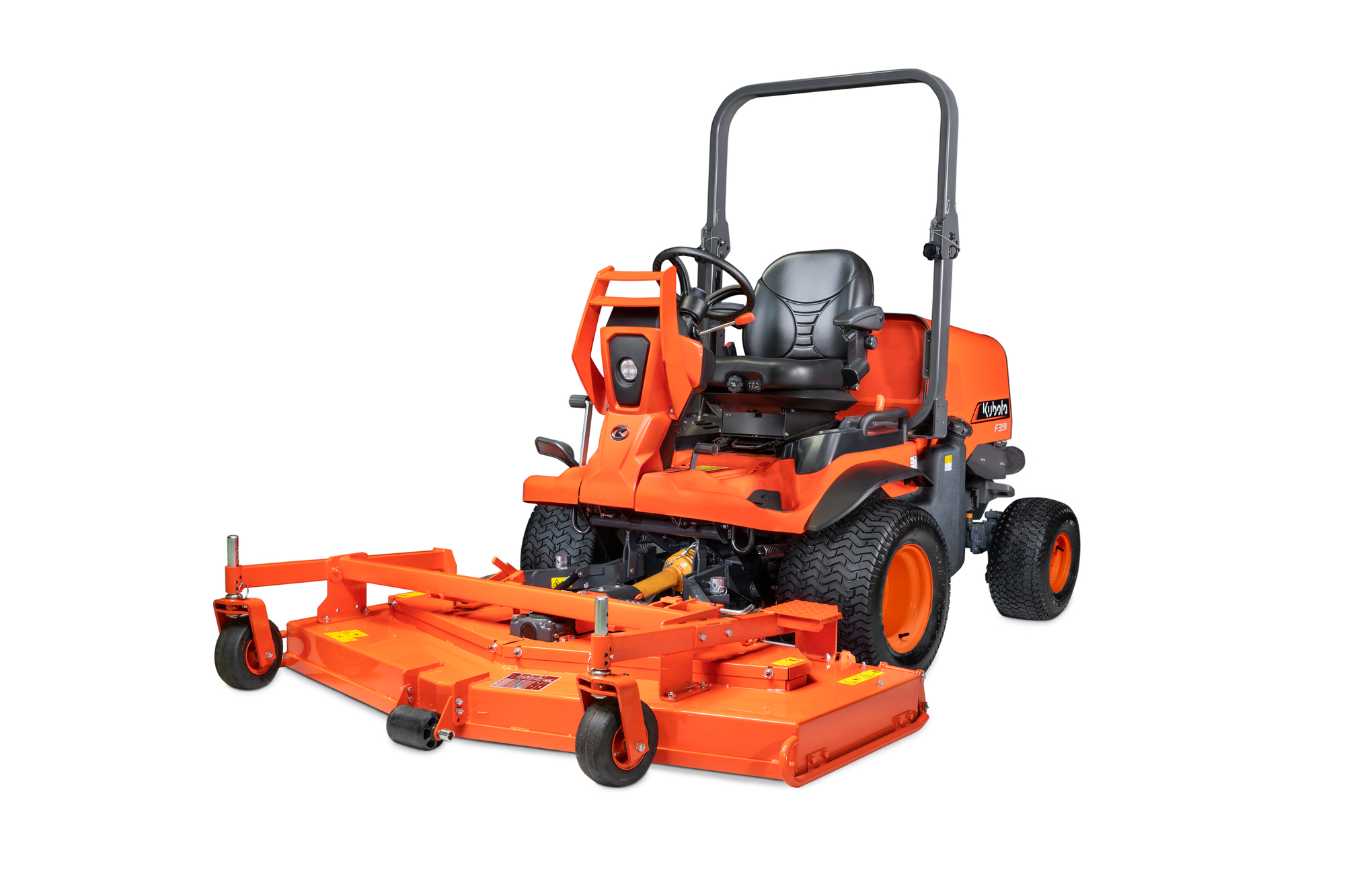 KUBOTA F391 Profi- Diesel- Allrad- Frontmäher