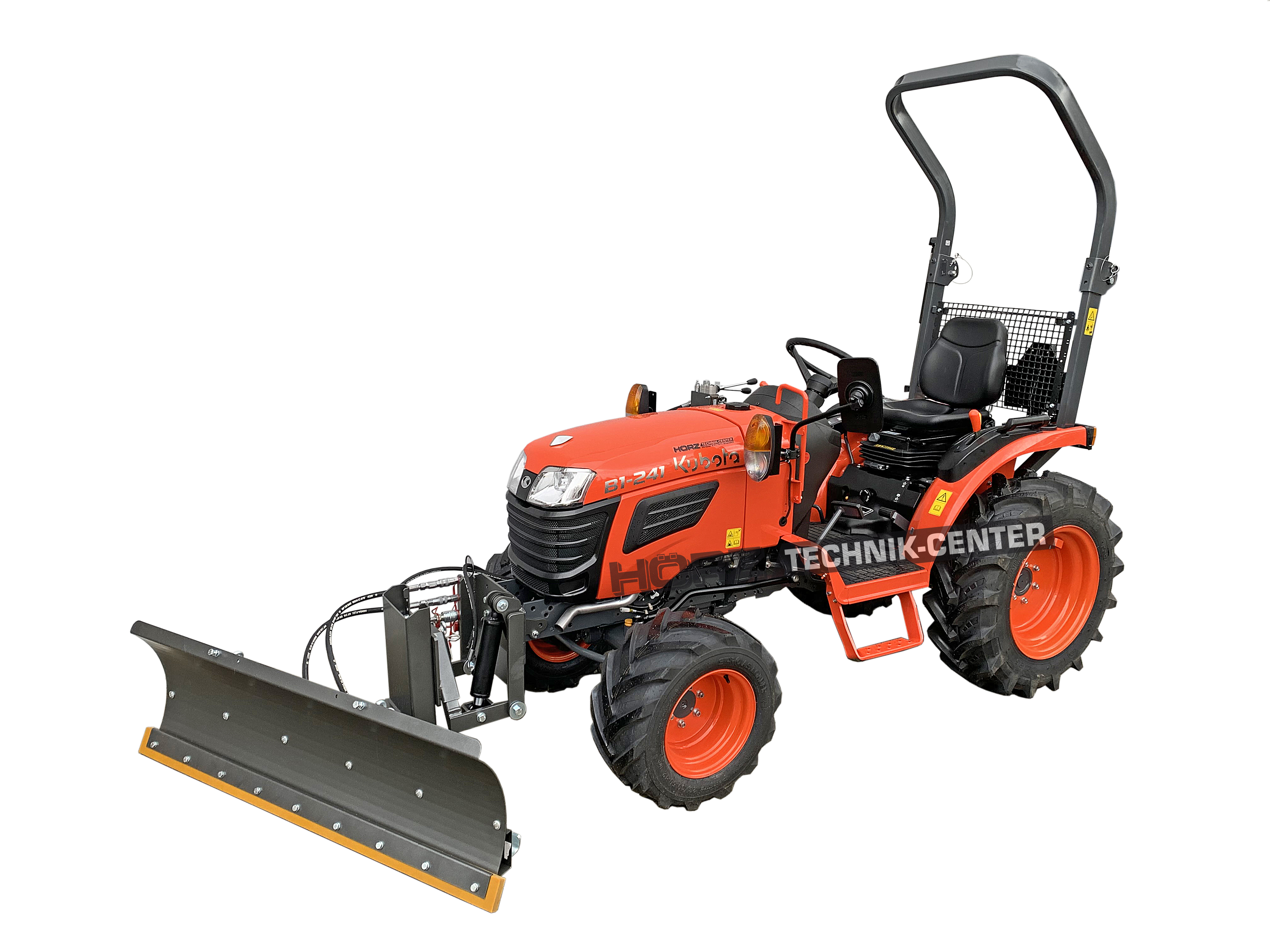 Kubota B1-241 Mit Räumschild